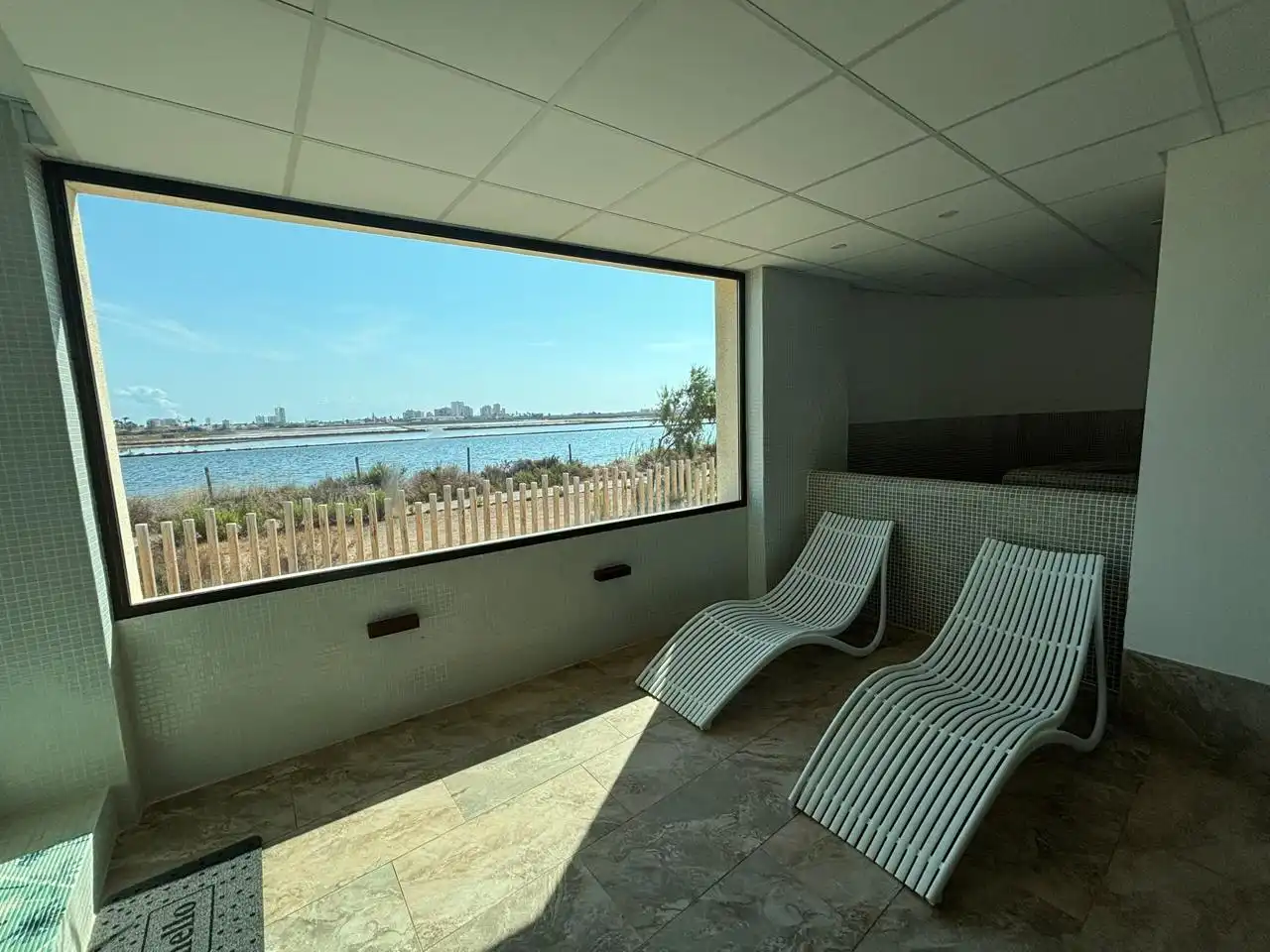 Terraza de Apartamento en venta en Cartagena con Calefacción, Jardín privado y Terraza
