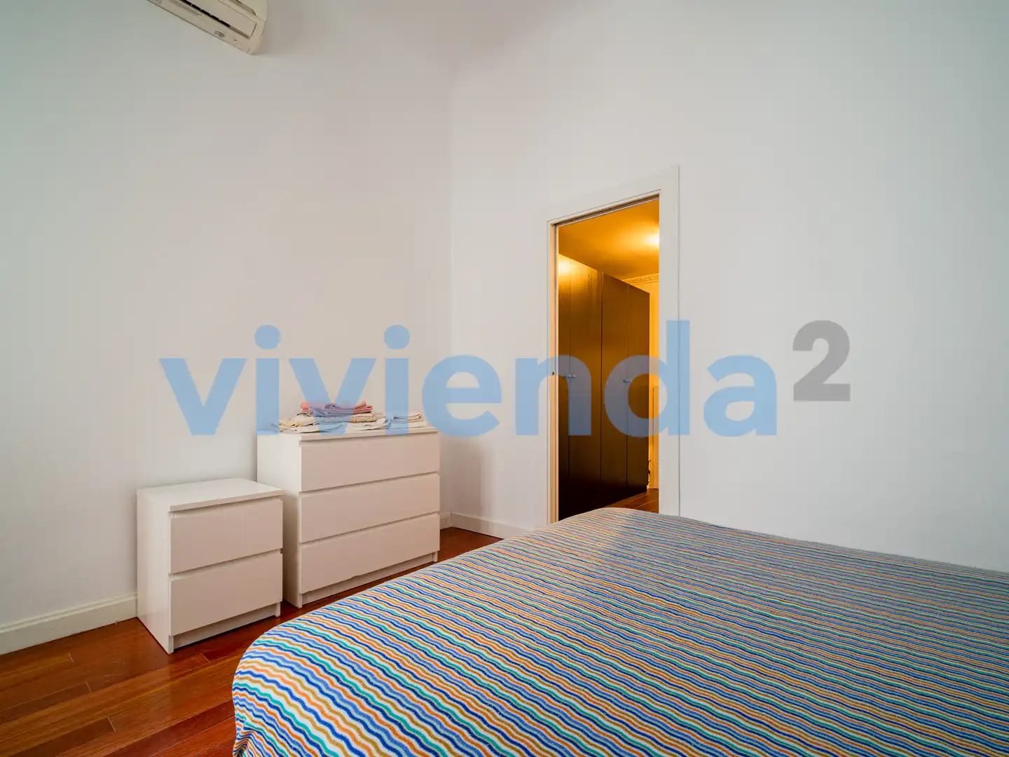 Habitación de Piso de alquiler en Madrid con Aire acondicionado y Calefacción