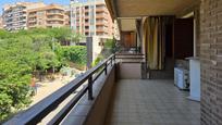 Exterior view of Flat for sale in  Lleida Capital  with Air Conditioner, Heating and Balcony