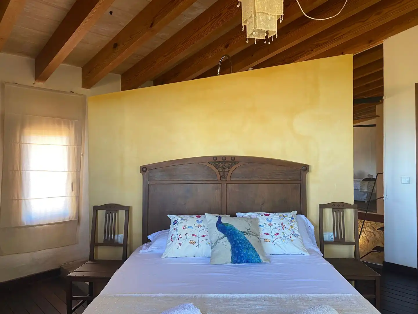 Habitación de Casa o chalet de alquiler en Santa María del Camí con Terraza y Balcón