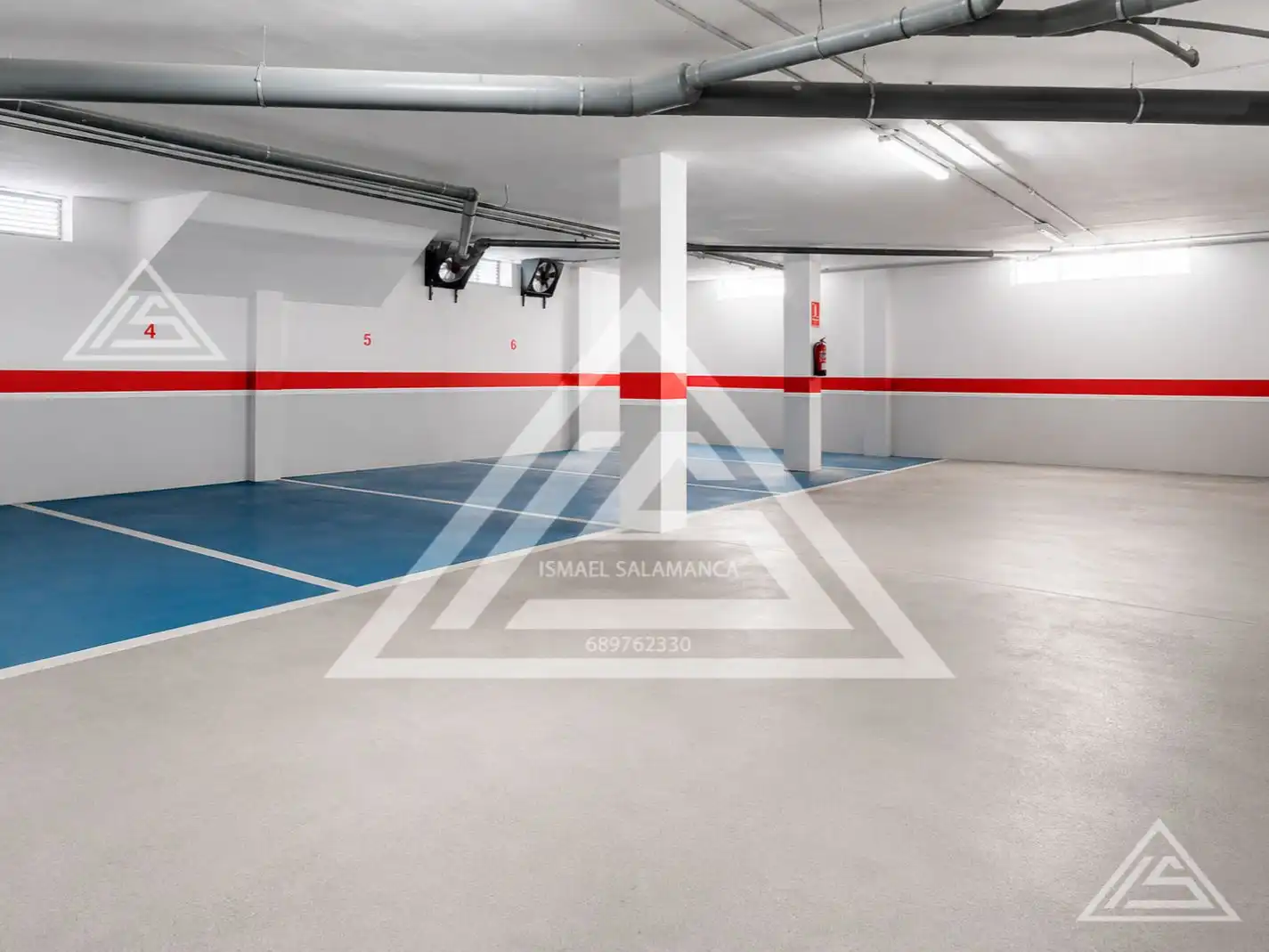 Parkplatz von Garage zur Miete in Quartell mit Alarm