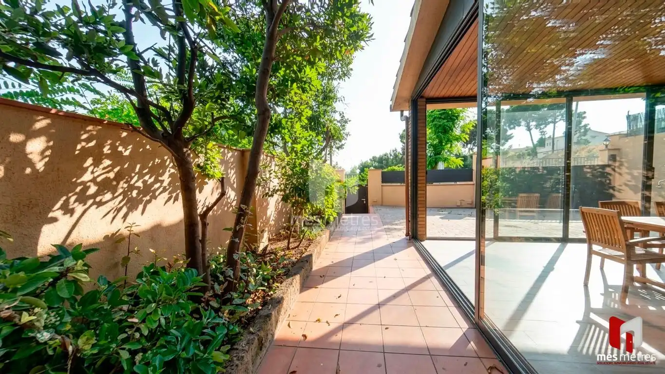 Terraza de Casa o chalet de alquiler en El Masnou con Calefacción, Jardín privado y Trastero