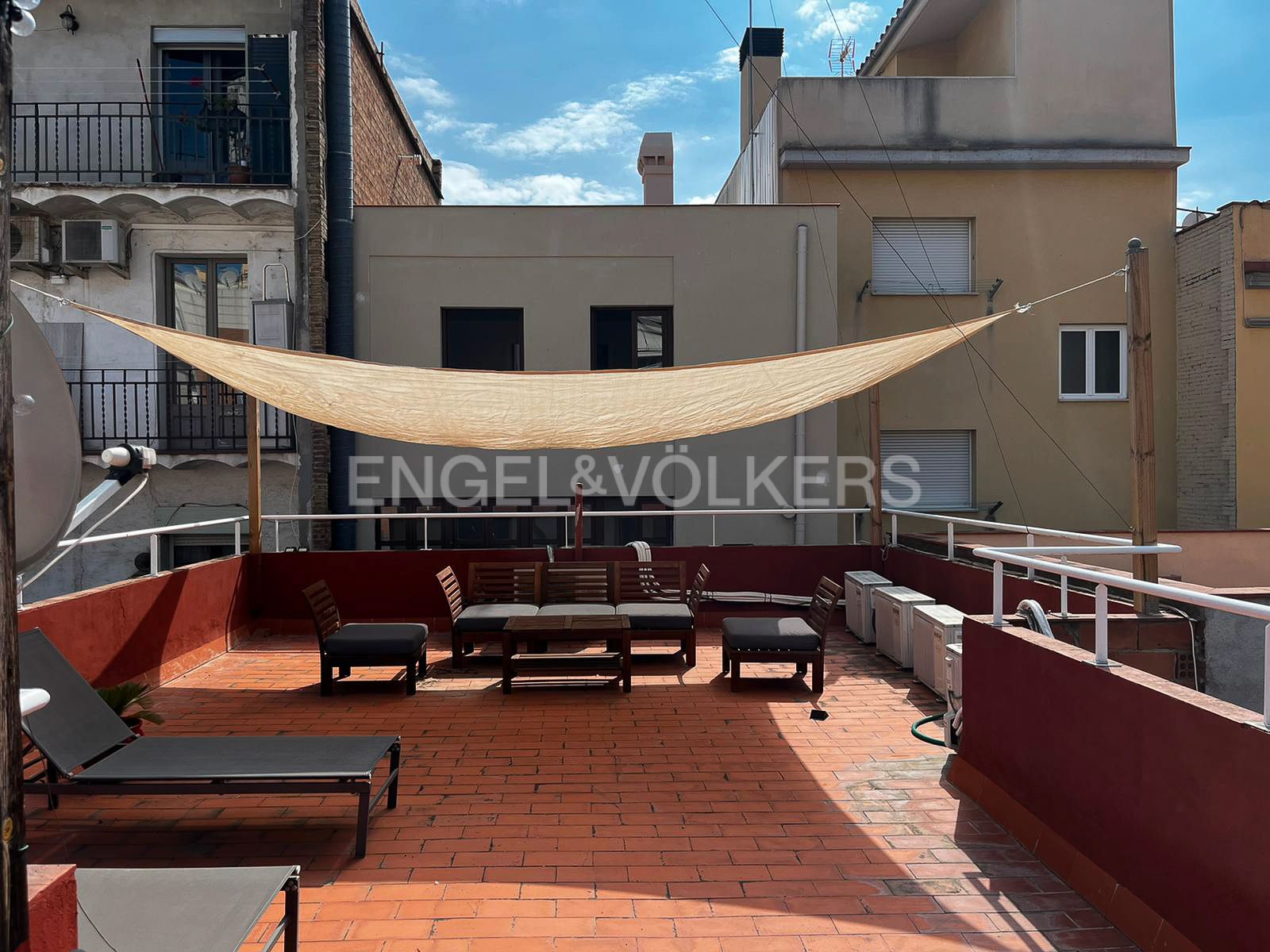 Terraza de Ático en venta en  Barcelona Capital con Aire acondicionado, Calefacción y Terraza