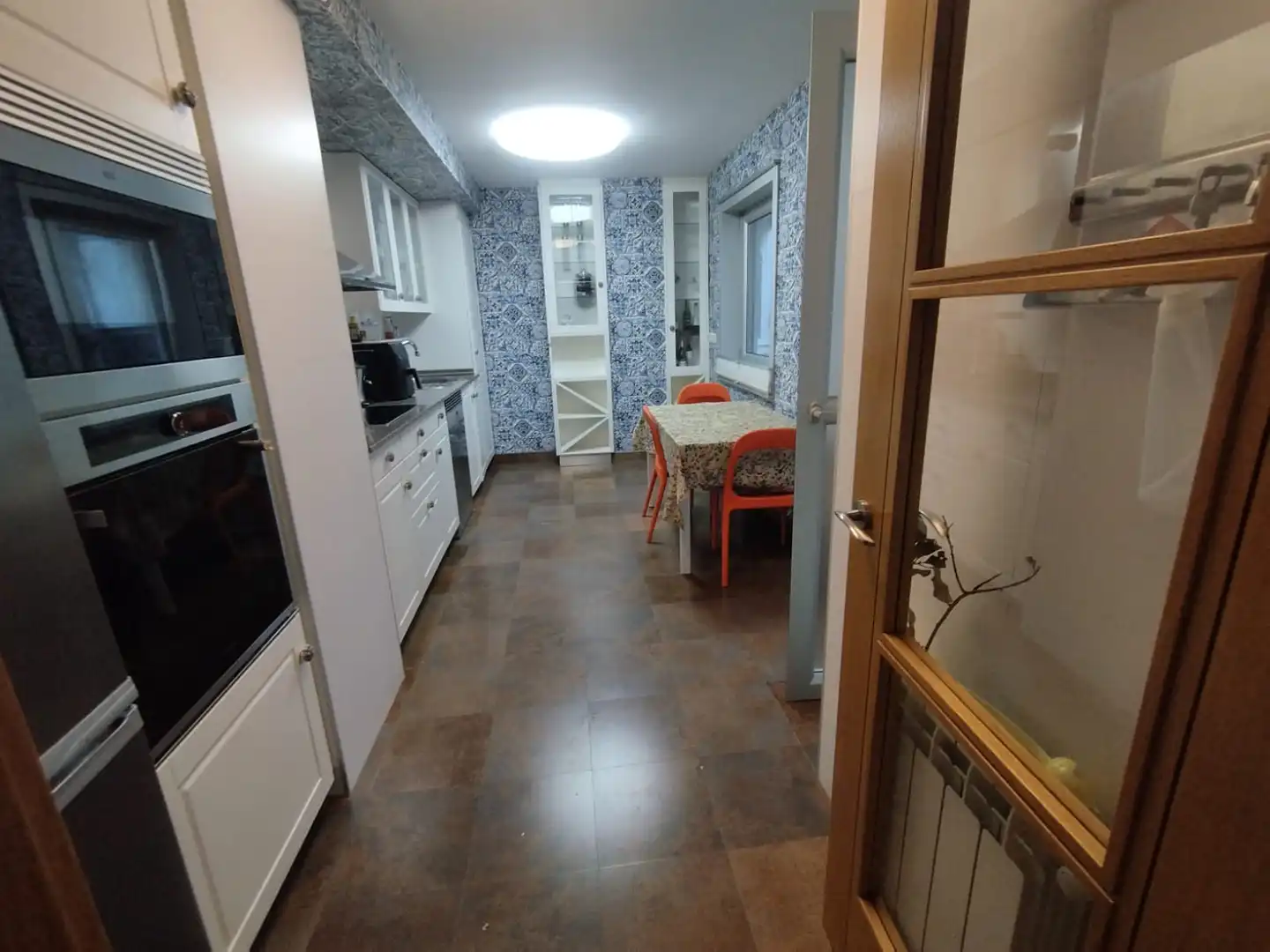 Cocina de Dúplex en venta en Narón con Calefacción, Parquet y Terraza