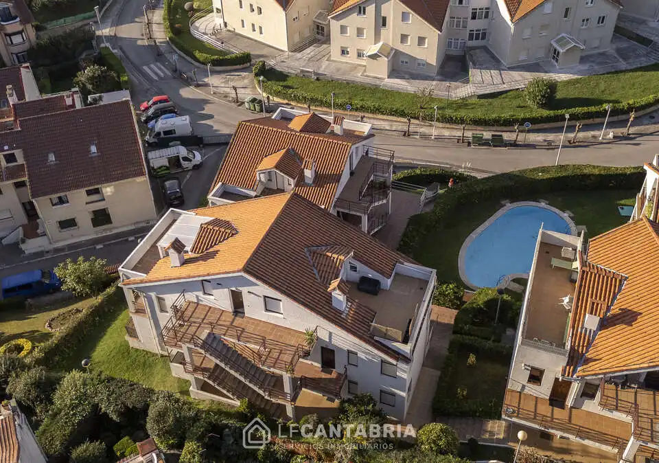 Exterior view of Flat for sale in Mogro