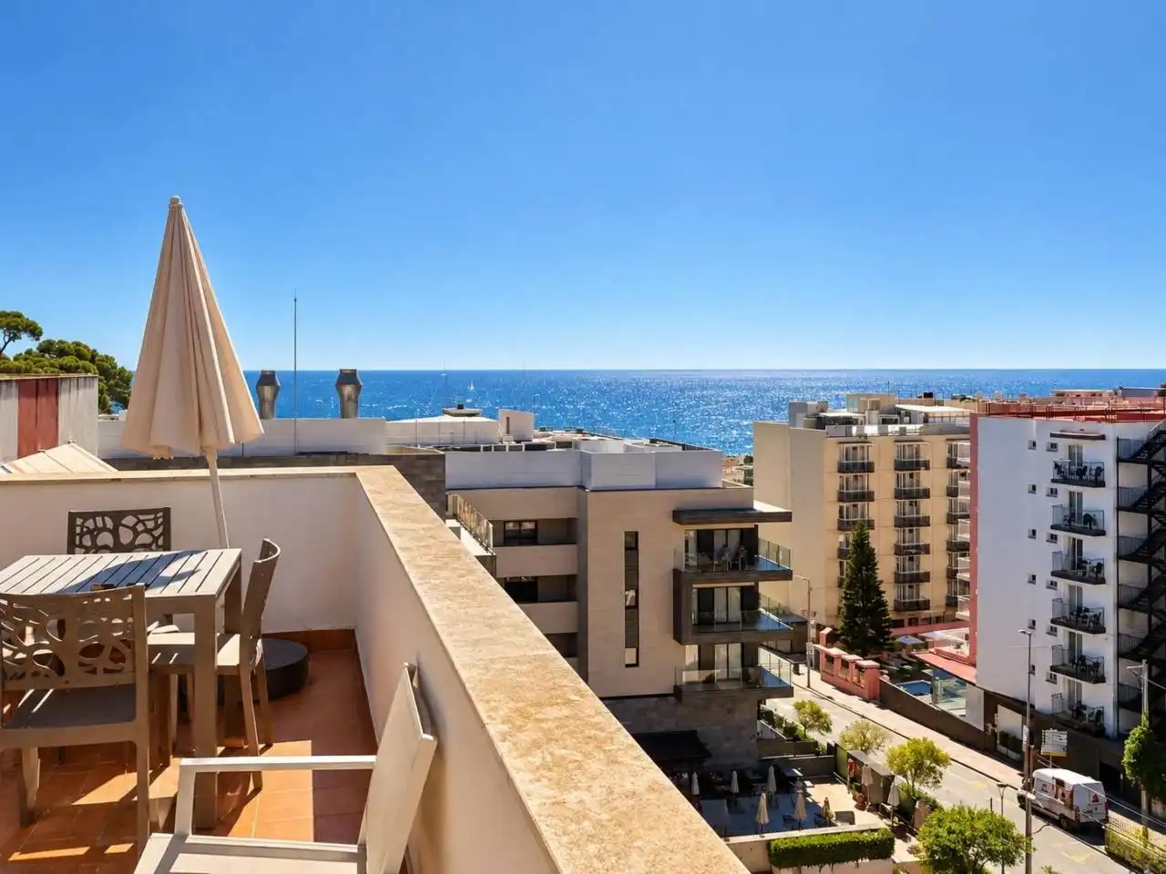 Terraza de Ático en venta en Centre