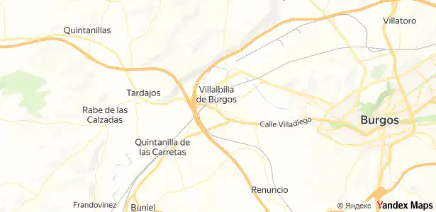 Vista exterior de Finca rústica en venta en Villalbilla de Burgos