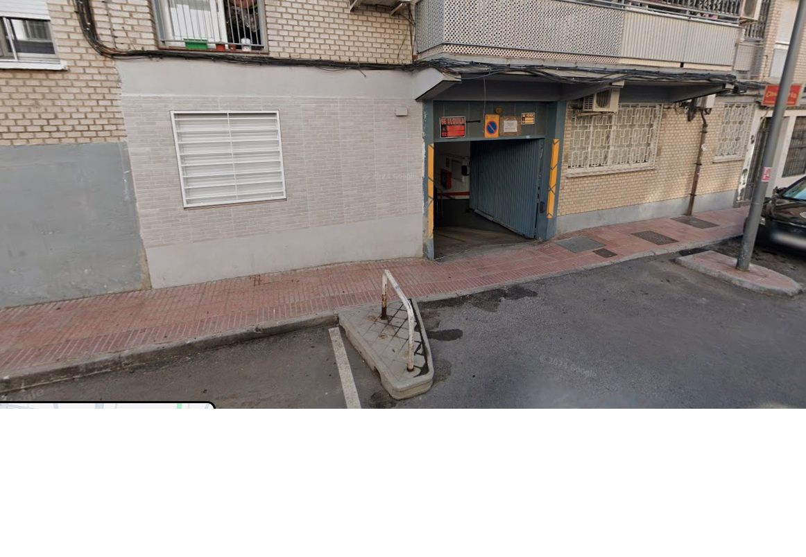 Vista exterior de Trastero en venta en Getafe