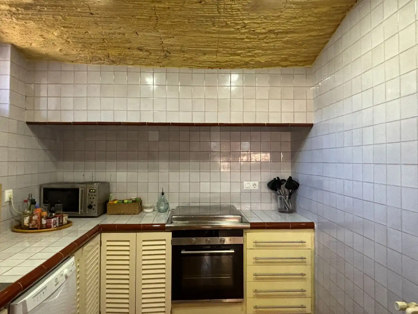 Cocina de Finca rústica en venta en Madremanya con Calefacción, Terraza y Trastero