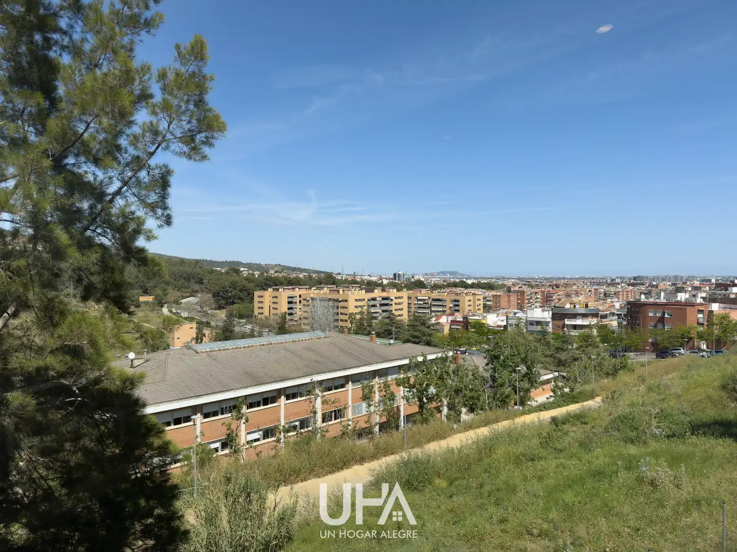 Vista exterior de Piso en venta en Gavà con Aire acondicionado, Calefacción y Parquet