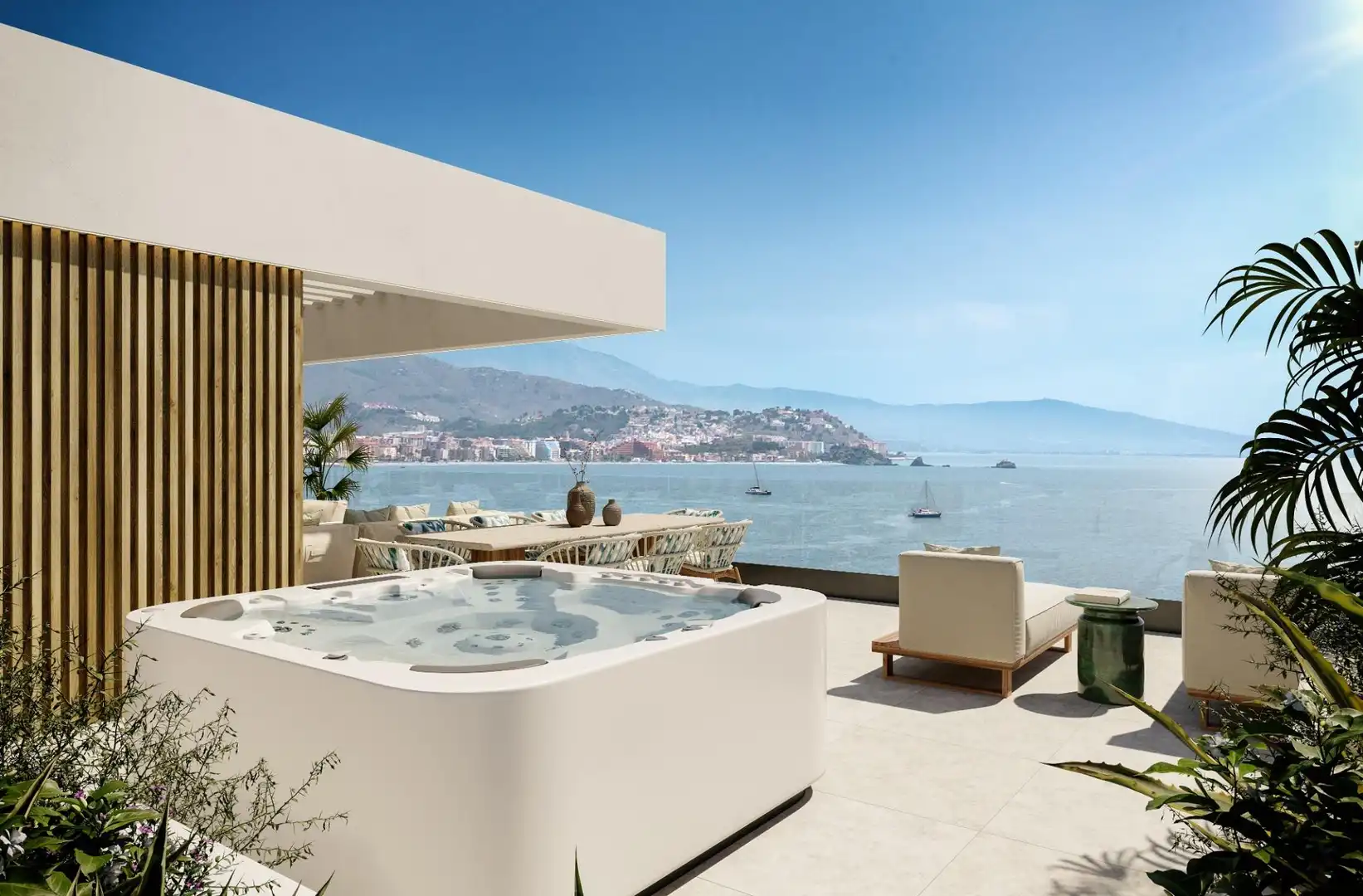 Chalet con piscina en venta en La Herradura, imagen 6