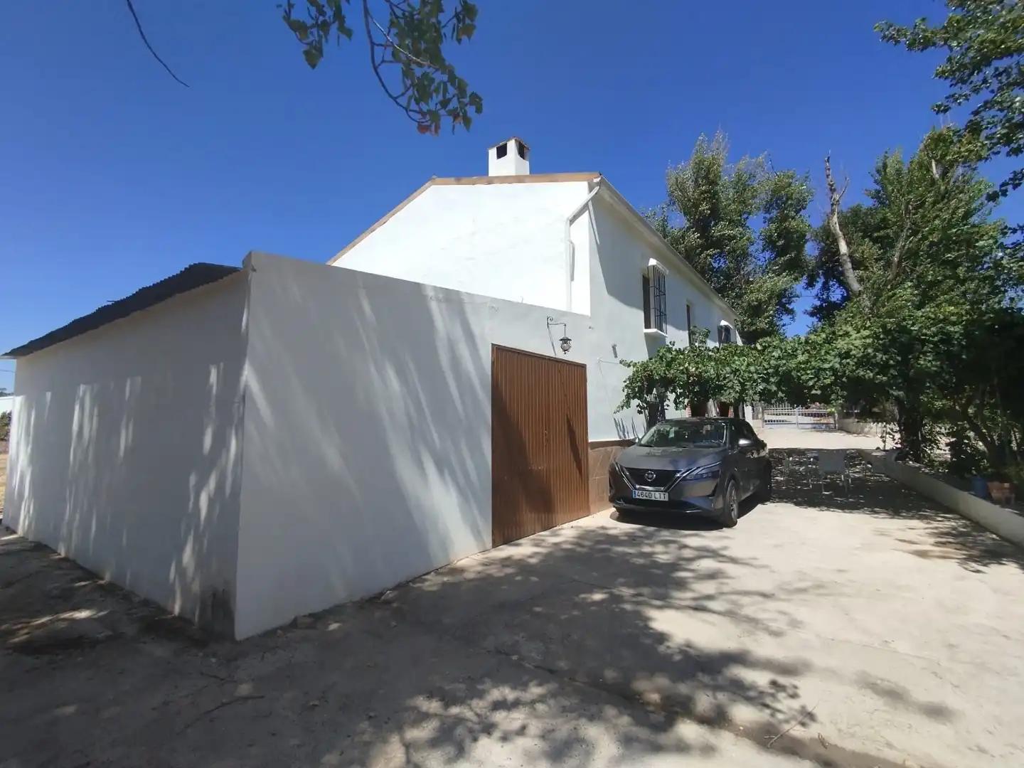 Vista exterior de Finca rústica en venta en Cabra con Jardín privado