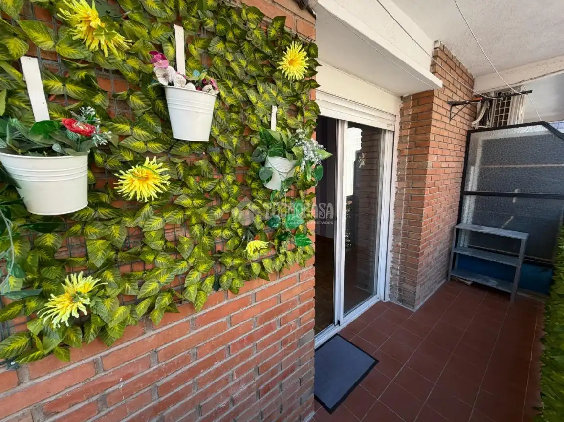 Terrasse von Wohnung zum Verkauf in Torrejón de Ardoz mit Heizung und Parkett