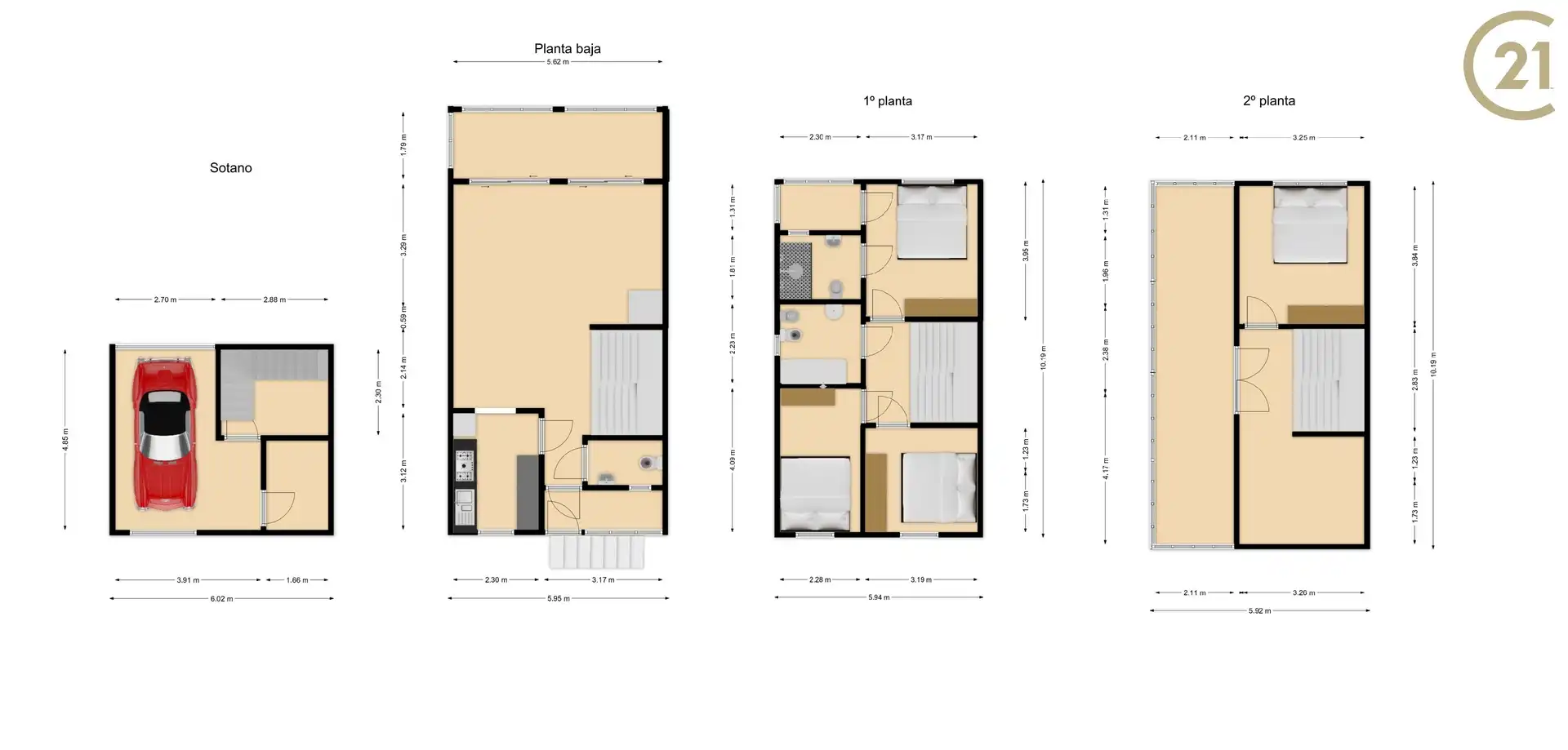 Casa o chalet en venta en Benalmádena con Aire acondicionado, Jardín privado y Trastero