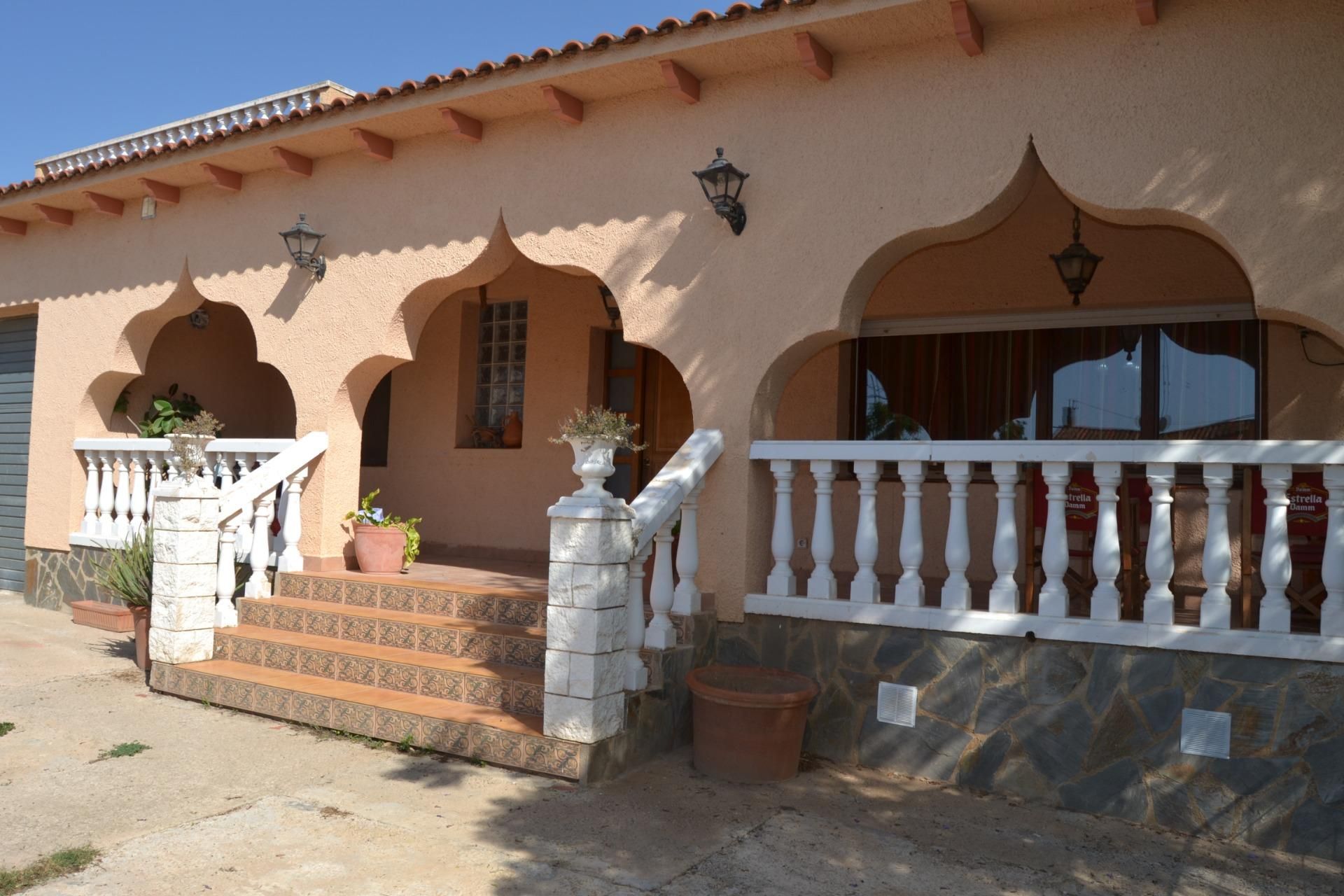 Exterior view of House or chalet for sale in Llorenç del Penedès  with Private garden, Terrace and Balcony