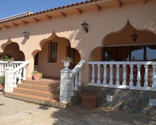 Exterior view of House or chalet for sale in Llorenç del Penedès  with Private garden, Terrace and Balcony