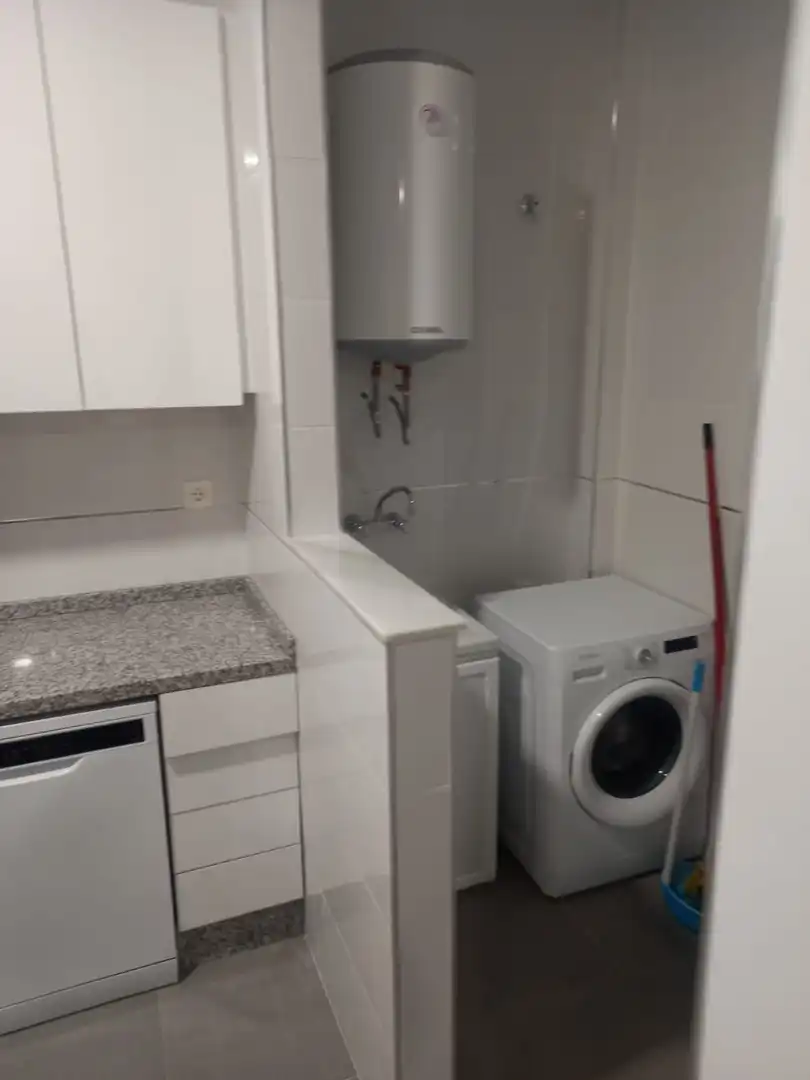Cocina de Piso de alquiler en Torrenueva Costa con Amueblado