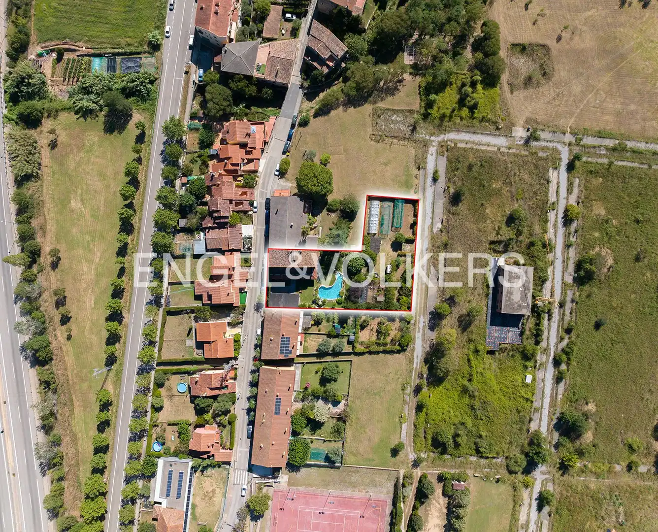 Vista exterior de Casa adosada en venda en Argelaguer amb Aire condicionat, Calefacció i Jardí privat