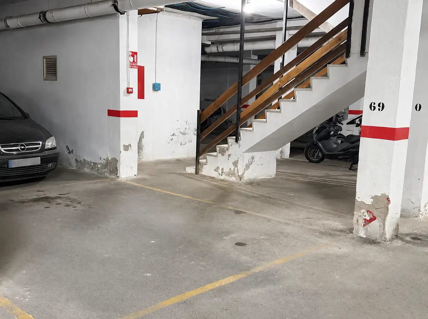 Aparcament de Garatge en venda en Alicante / Alacant