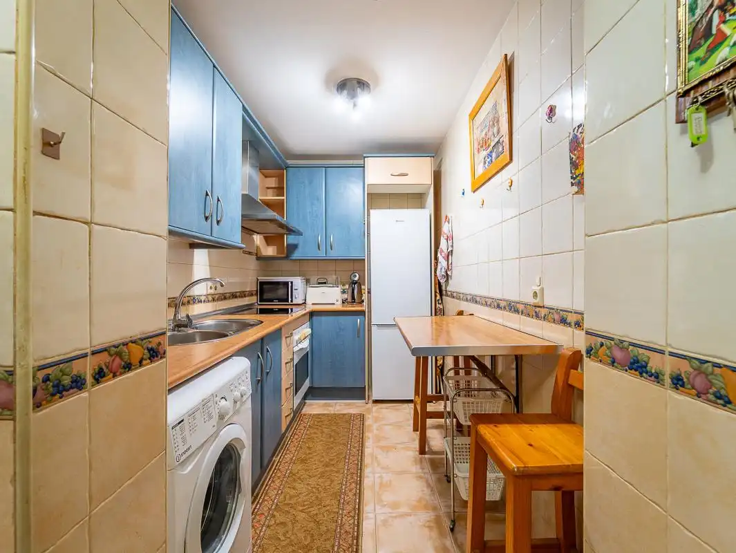 Cocina de Piso en venta en Torremolinos con Calefacción, Terraza y Balcón