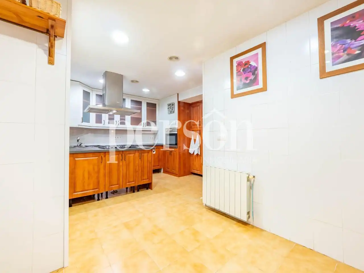 Cuina de Casa o xalet en venda en Paterna amb Aire condicionat, Terrassa i Moblat