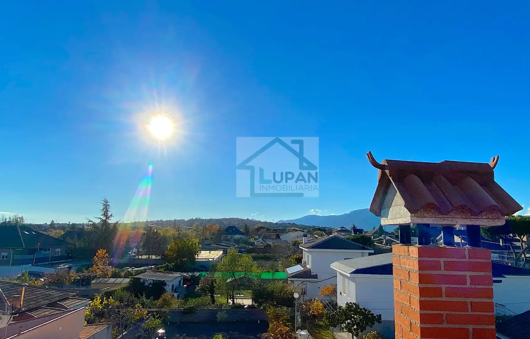 Vista exterior de Dúplex de alquiler en Collado Villalba con Aire acondicionado, Calefacción y Parquet