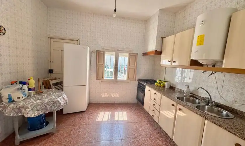 Cuina de Casa o xalet en venda en Carboneras amb Terrassa