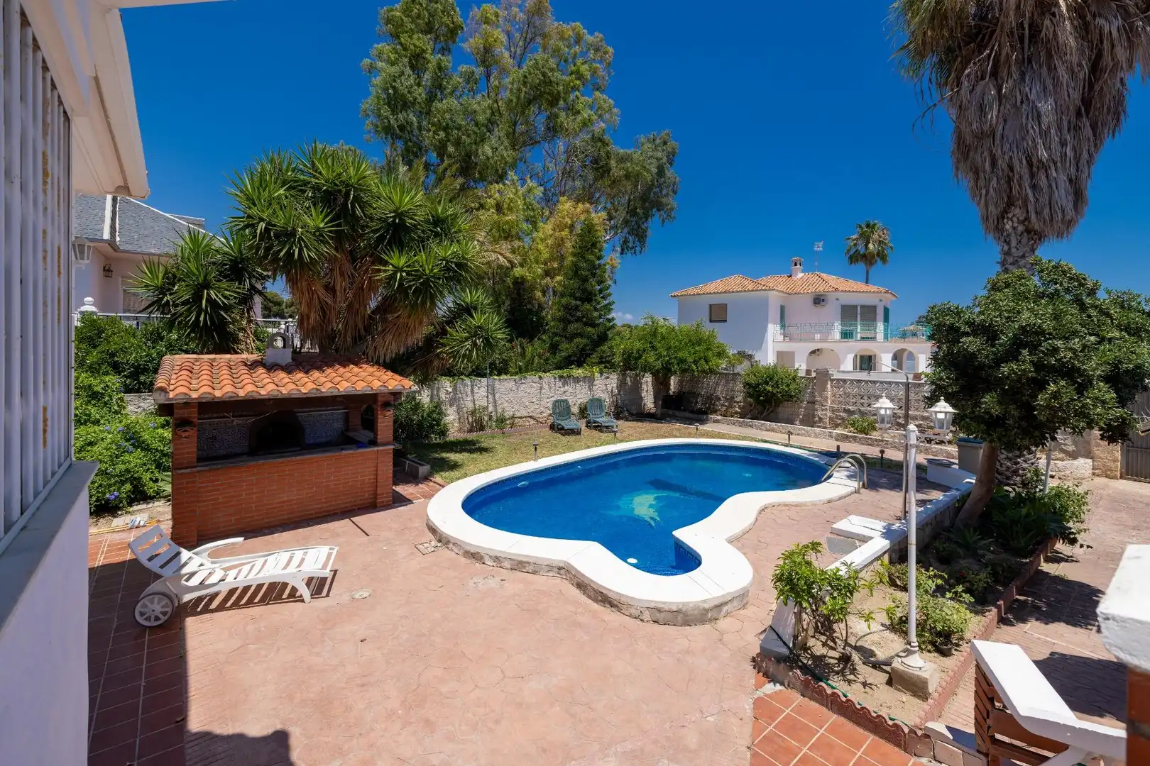 Schwimmbecken von Haus oder Chalet zum Verkauf in Málaga mit Klimaanlage, Terrasse und Abstellraum
