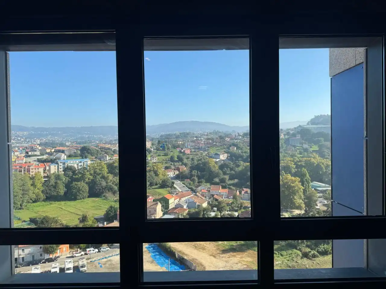 Exterior view of Flat for sale in Centro Urbano