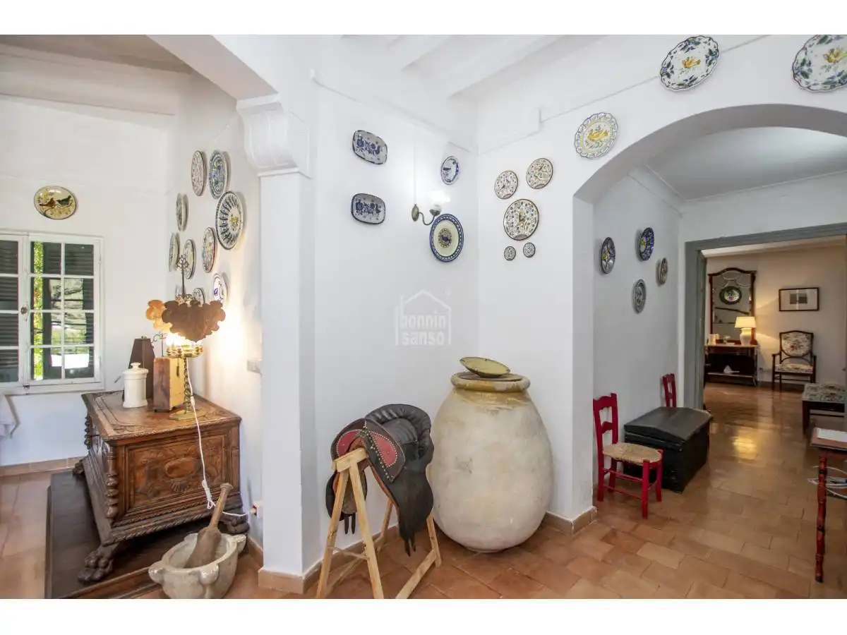 Casa rústica amb piscina en venda a Ferreries poble, imagen 20