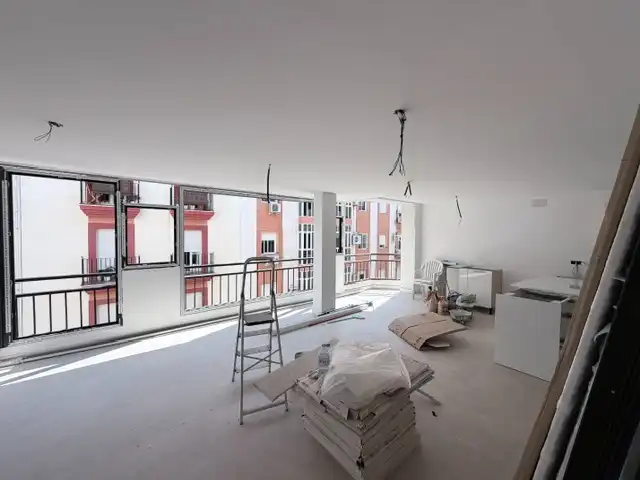 Wohnzimmer von Wohnung zum Verkauf in Huelva mit Terrasse und Balkon