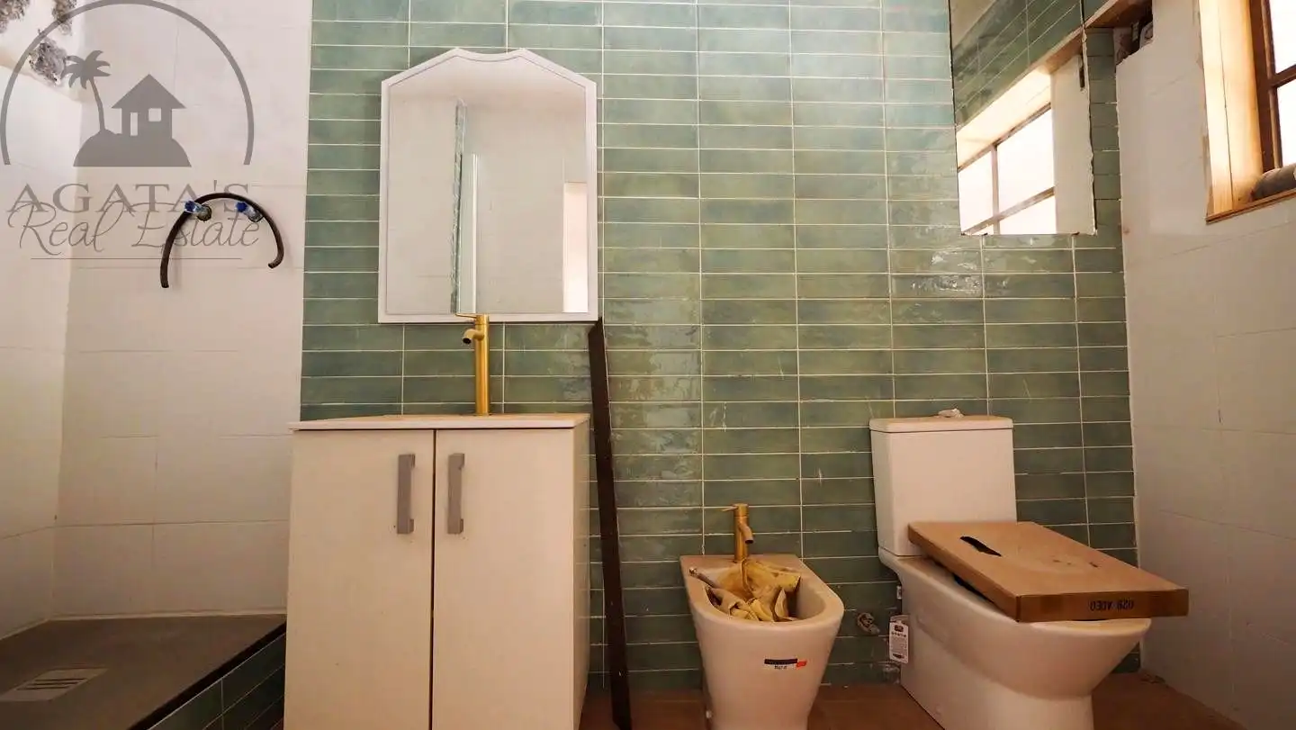 Bathroom of Houses for sale in Puerto de la Cruz  with Terrace and Community pool