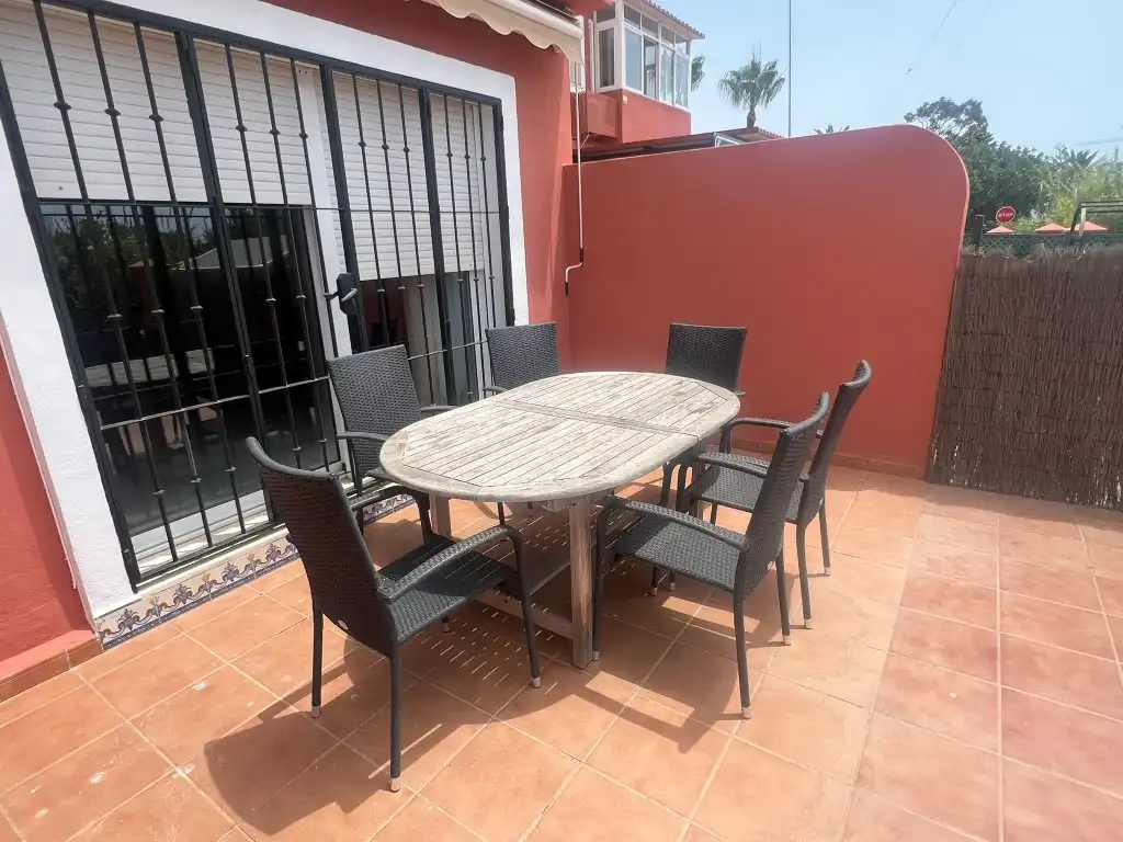 Terraza de Casa o chalet de alquiler en Vélez-Málaga con Terraza, Piscina y Piscina comunitaria