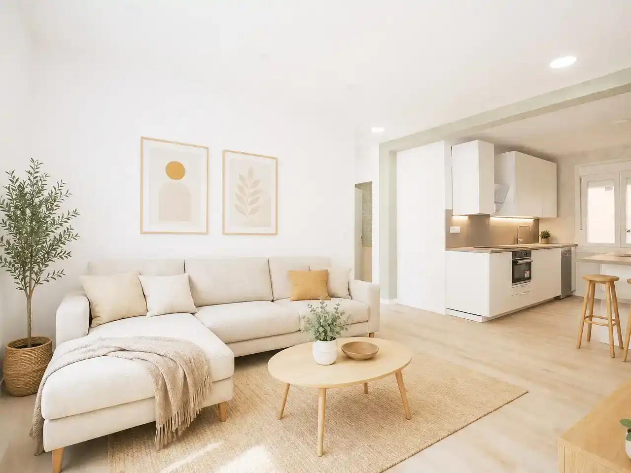 Sala de estar de Piso en venta en  Logroño