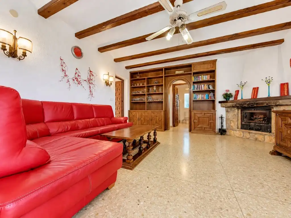 Living room of Houses for sale in El Montgó