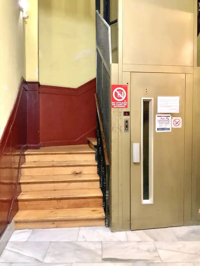 Flat for rent in Madrid  with Air Conditioner, Heating and Furnished