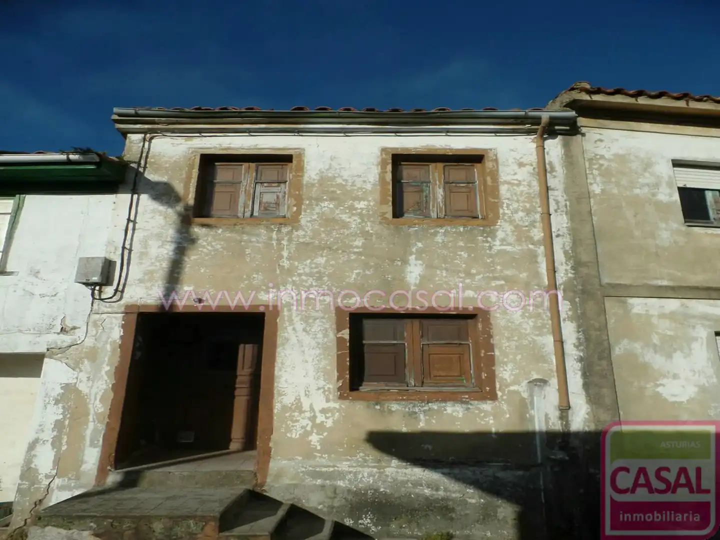 Exterior view of Houses for sale in Candamo  with Storage room