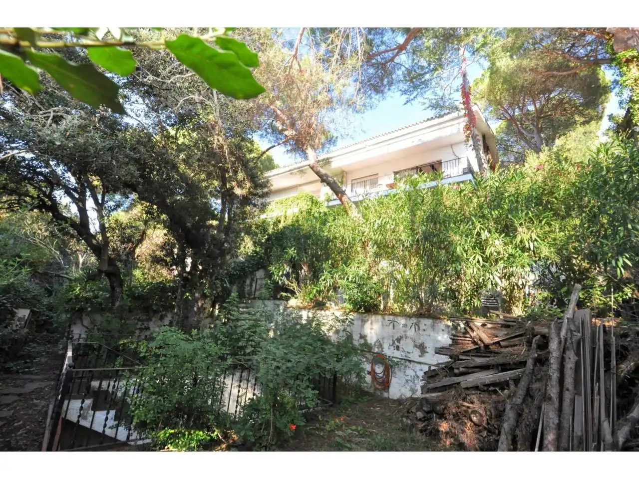 Jardín de Casa o chalet en venta en Lloret de Mar con Calefacción, Jardín privado y Terraza