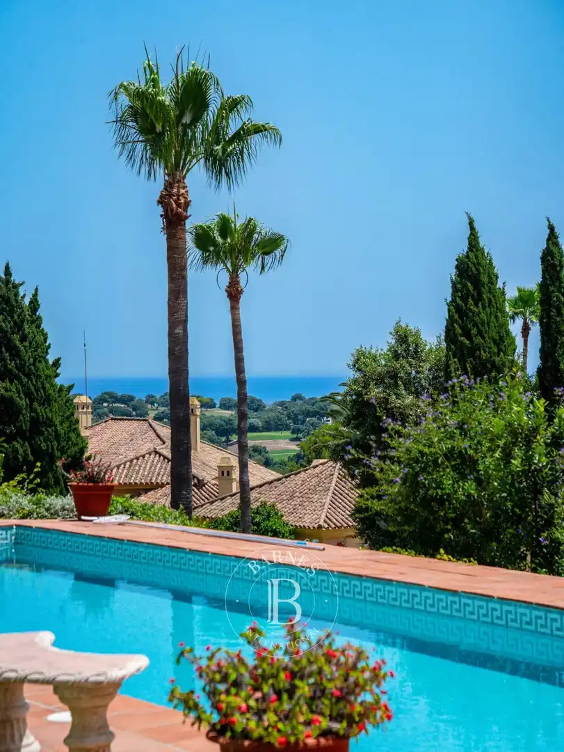 Casa amb piscina en venda a Sotogrande Alto, imagen 12