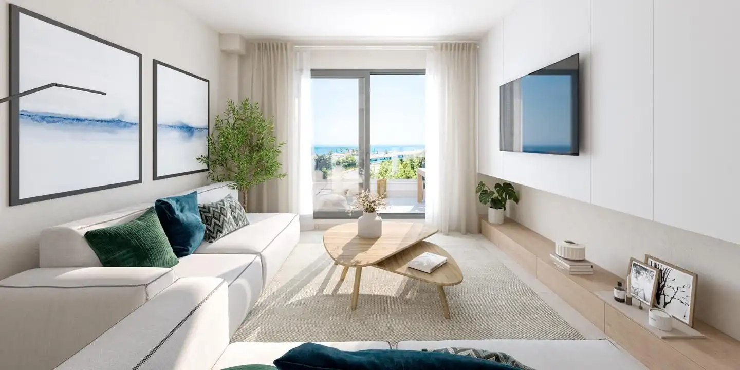 Piso con piscina en venta en El Faro de Calaburra - Chaparral, imagen 3