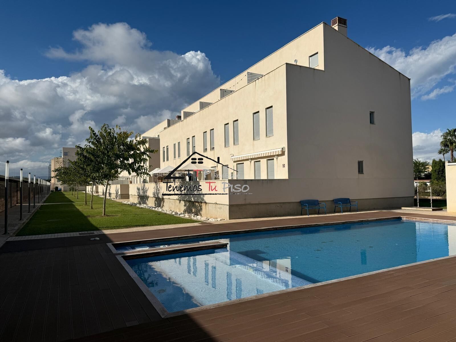 Swimming pool of Apartment to rent in Benicarló  with Private garden, Terrace and Storage room