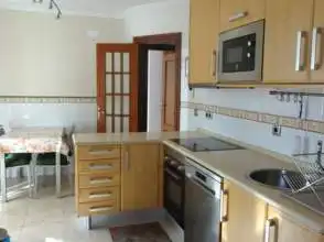 Küche von Wohnung zur Miete in Gijón  mit Heizung und Abstellraum