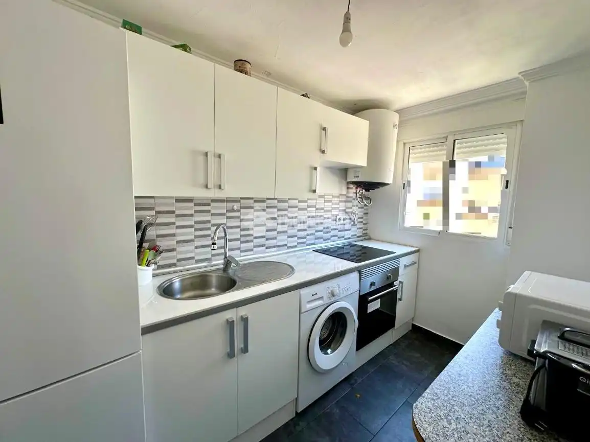 Cocina de Piso en venta en Jerez de la Frontera con Balcón