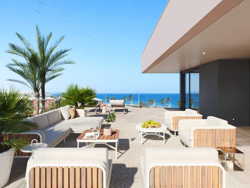 Terrassa de Casa o xalet en venda en Orihuela