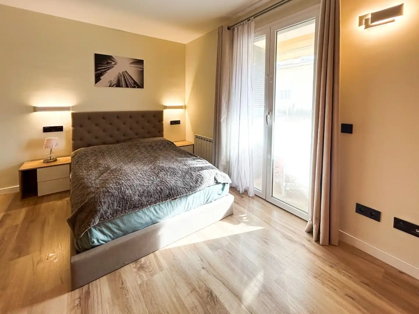 Bedroom of Apartments for sale in Llucmajor  with Air Conditioner, Heating and Private garden