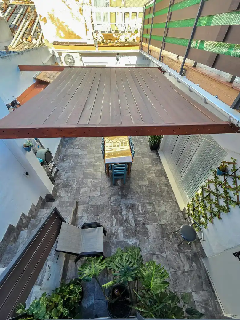 Terrasse von Haus oder Chalet zum Verkauf in Torrent mit Klimaanlage, Privatgarten und Abstellraum