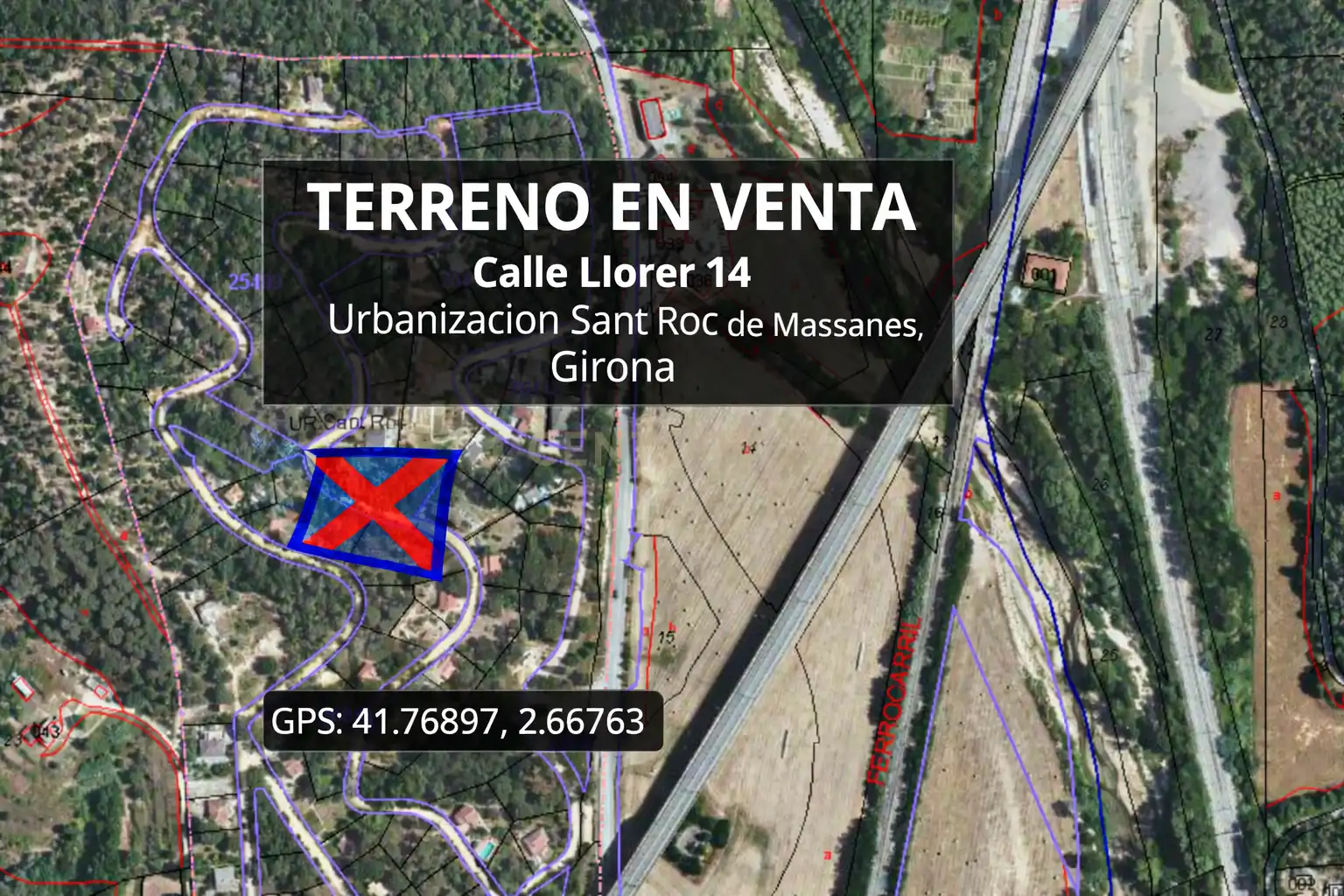 Terreno residencial en venta en Massanes