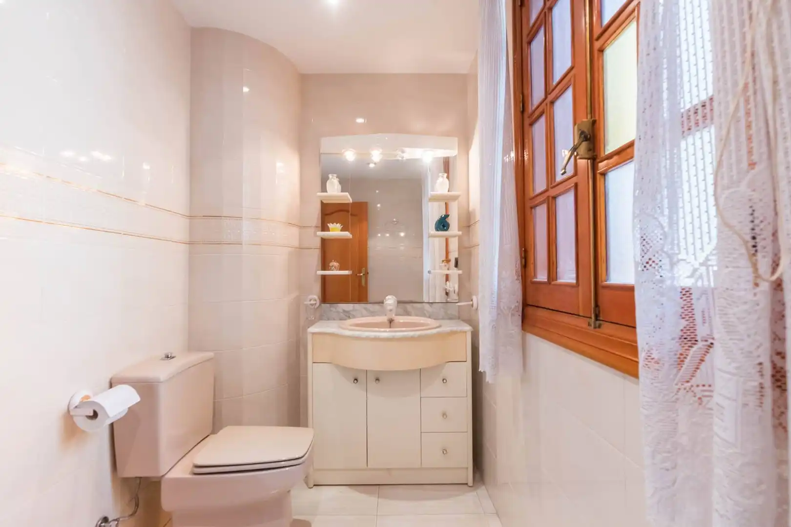 Bathroom of Houses for sale in Las Torres de Cotillas  with Air Conditioner, Heating and Private garden
