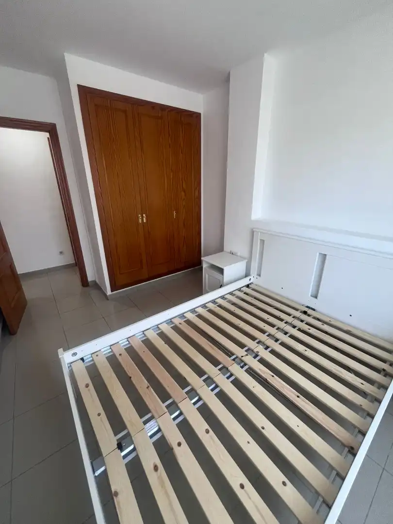 Schlafzimmer von Wohnung zur Miete in Puçol mit Klimaanlage, Heizung und Privatgarten