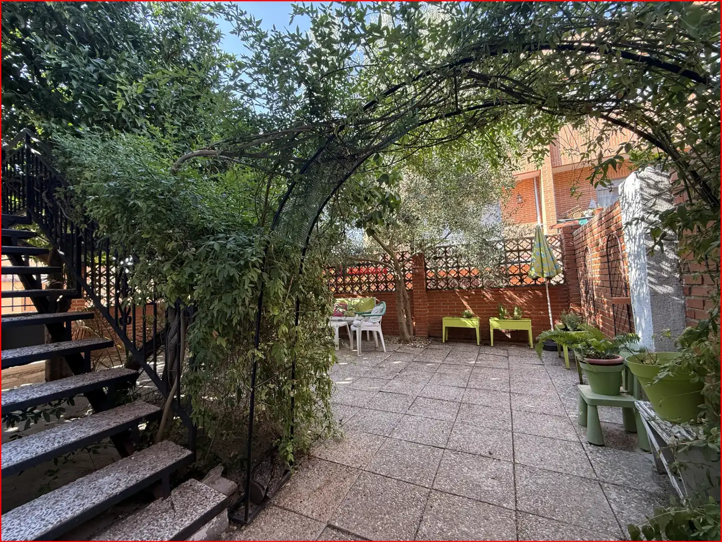 Terrassa de Casa adosada en venda en Quismondo amb Calefacció i Terrassa